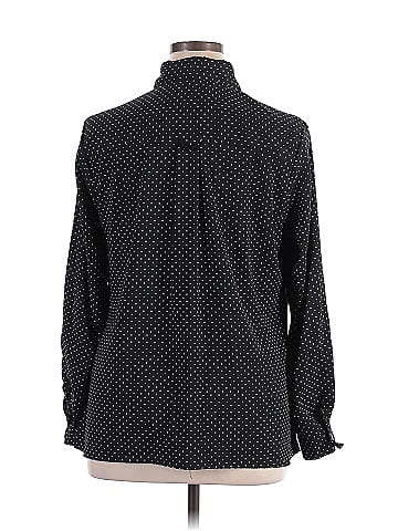 Notations Long Sleeve Blouse (view 2)