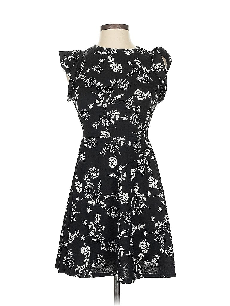 Pre-owned Xhilaration Cocktail Dress In Black