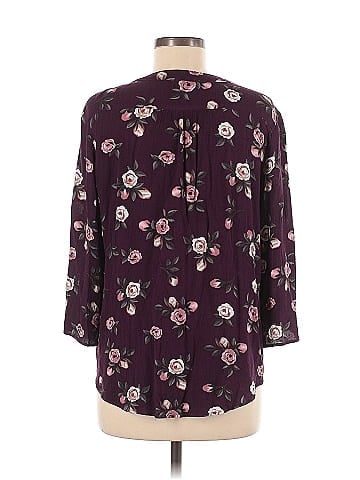Fun2Fun 3/4 Sleeve Blouse (view 2)