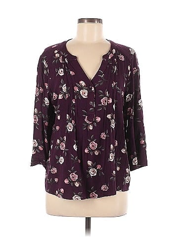 Fun2Fun 3/4 Sleeve Blouse (view 1)
