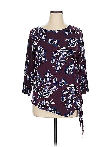 Ivanka Trump 3/4 Sleeve Blouse (view 1)