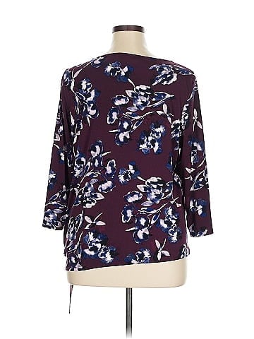 Ivanka Trump 3/4 Sleeve Blouse (view 2)
