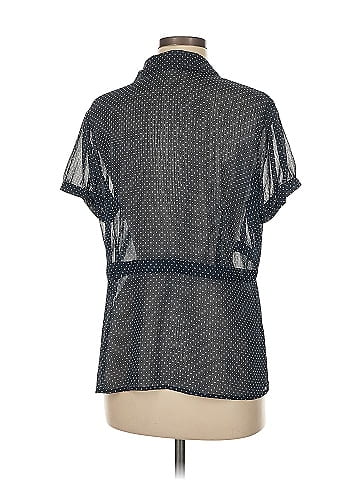 Sag Harbor Short Sleeve Blouse (view 1)