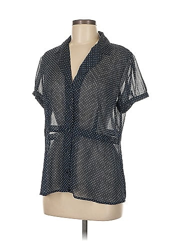 Sag Harbor Short Sleeve Blouse (view 2)