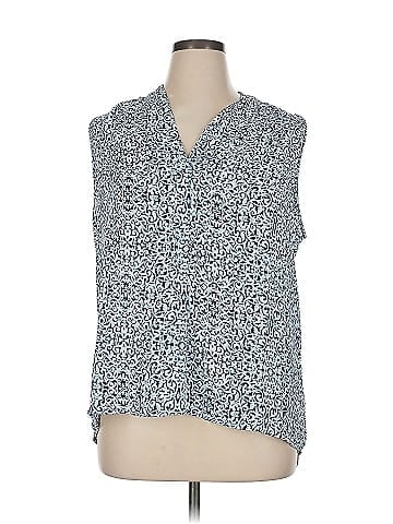 Laundry by Shelli Segal Sleeveless Blouse (view 1)