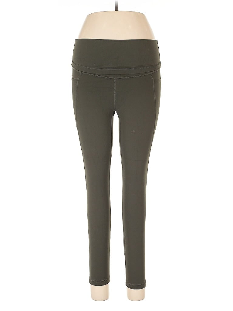 Crz Yoga Green Active Pants Size 6 - photo 1