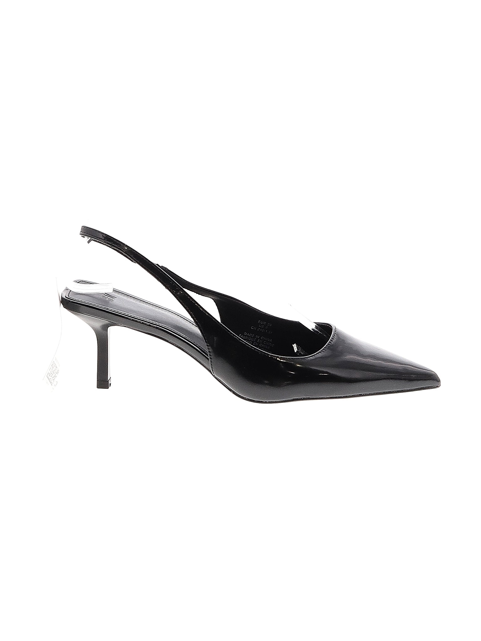 H&amp;M Black Heels Size 8