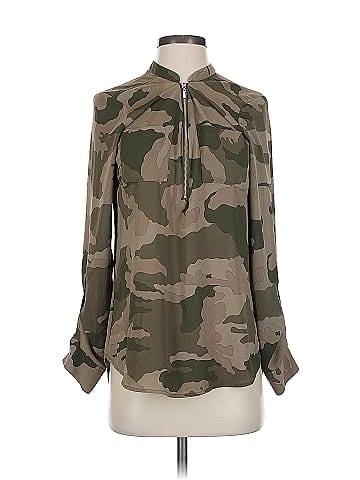 Soho JEANS NEW YORK & COMPANY Long Sleeve Blouse (view 1)