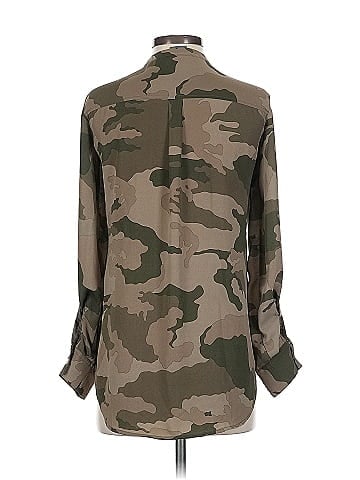 Soho JEANS NEW YORK & COMPANY Long Sleeve Blouse (view 2)