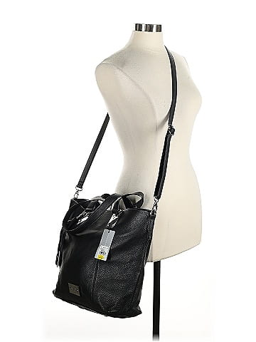 Marc New York Leather Satchel (view 2)