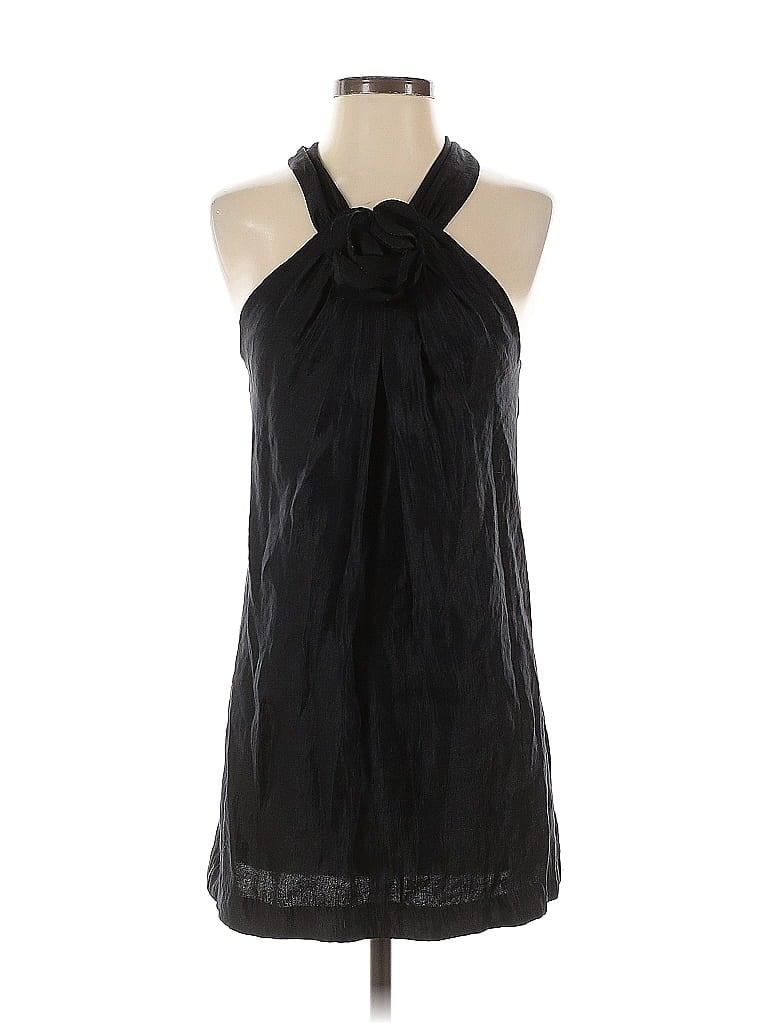 Pre-owned Alexia Admor Cocktail Dress In Black