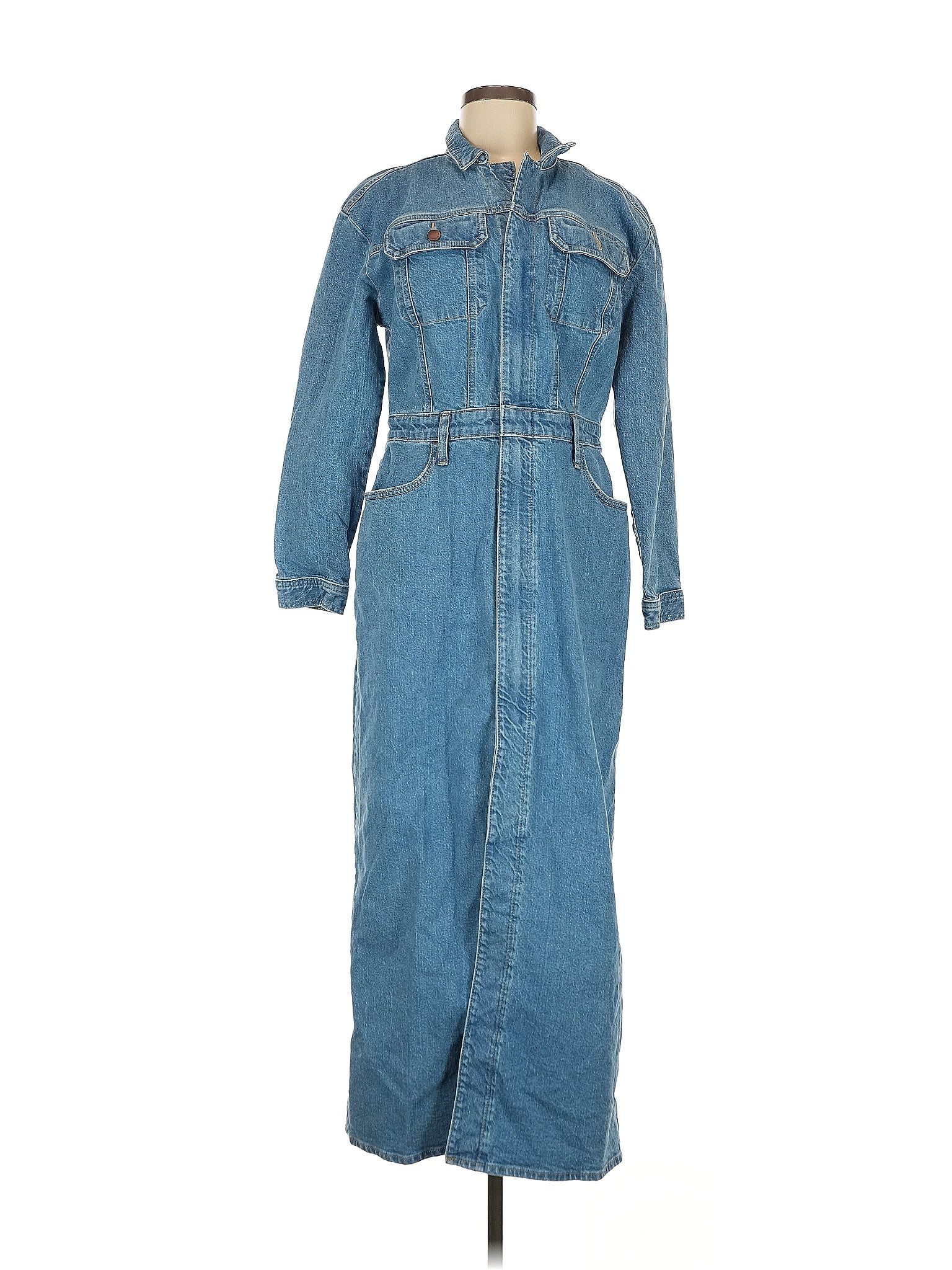Universal Thread Blue Casual Dress Size 8