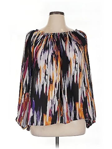 Jennifer Lopez 3/4 Sleeve Blouse (view 1)