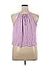 Ambiance 100% Rayon Purple Sleeveless Blouse Size XL - photo 3