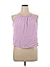 Ambiance 100% Rayon Purple Sleeveless Blouse Size XL - photo 1