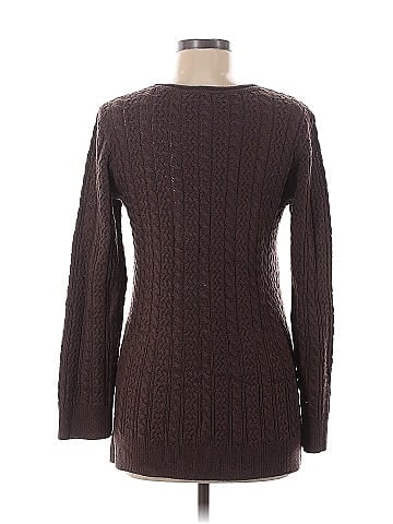 St. John Wool Pullover Sweater (view 2)