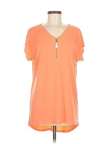 Carmen Carmen Marc Valvo Short Sleeve T-Shirt (view 1)