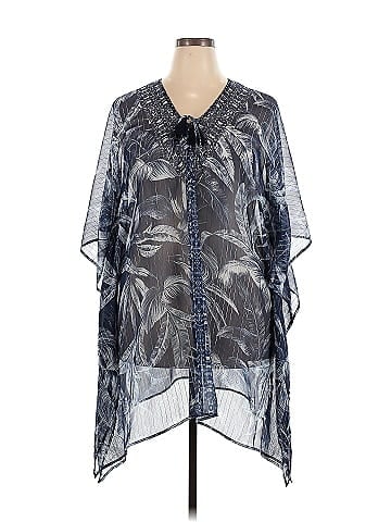 Miraclesuit Short Sleeve Blouse (view 1)
