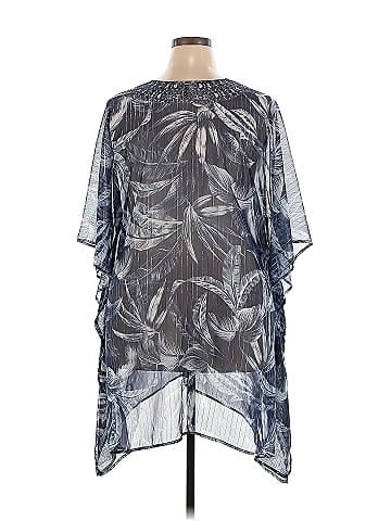 Miraclesuit Short Sleeve Blouse (view 2)