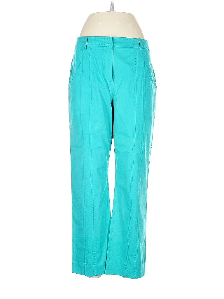 Pre-owned Doncaster Collection Casual Pants In Blue