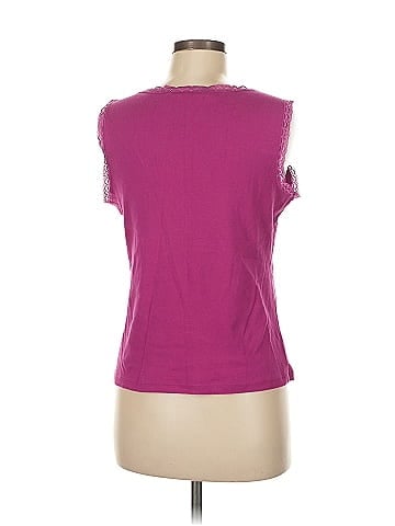 JM Collection Sleeveless T-Shirt (view 1)