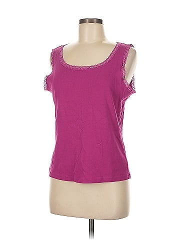 JM Collection Sleeveless T-Shirt (view 2)