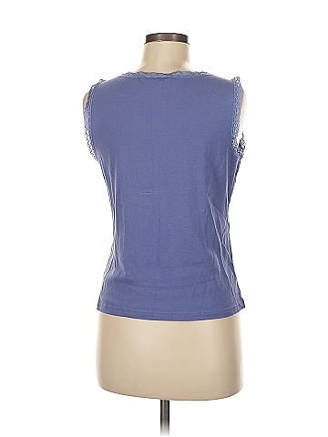JM Collection Sleeveless T-Shirt (view 1)