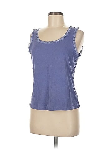JM Collection Sleeveless T-Shirt (view 2)