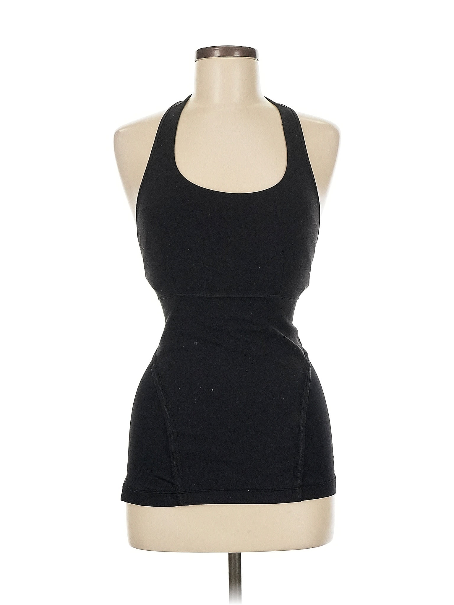 Lululemon Athletica Black Tank Top Size 6