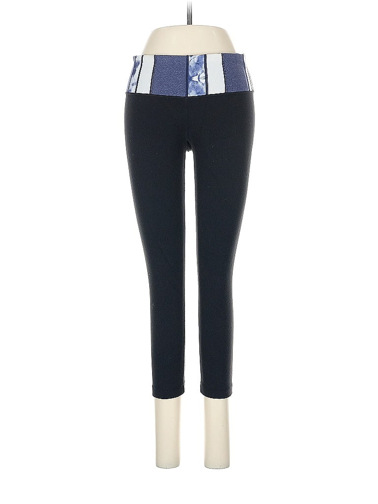 Pre-owned Lululemon Athletica Active Pants In Black