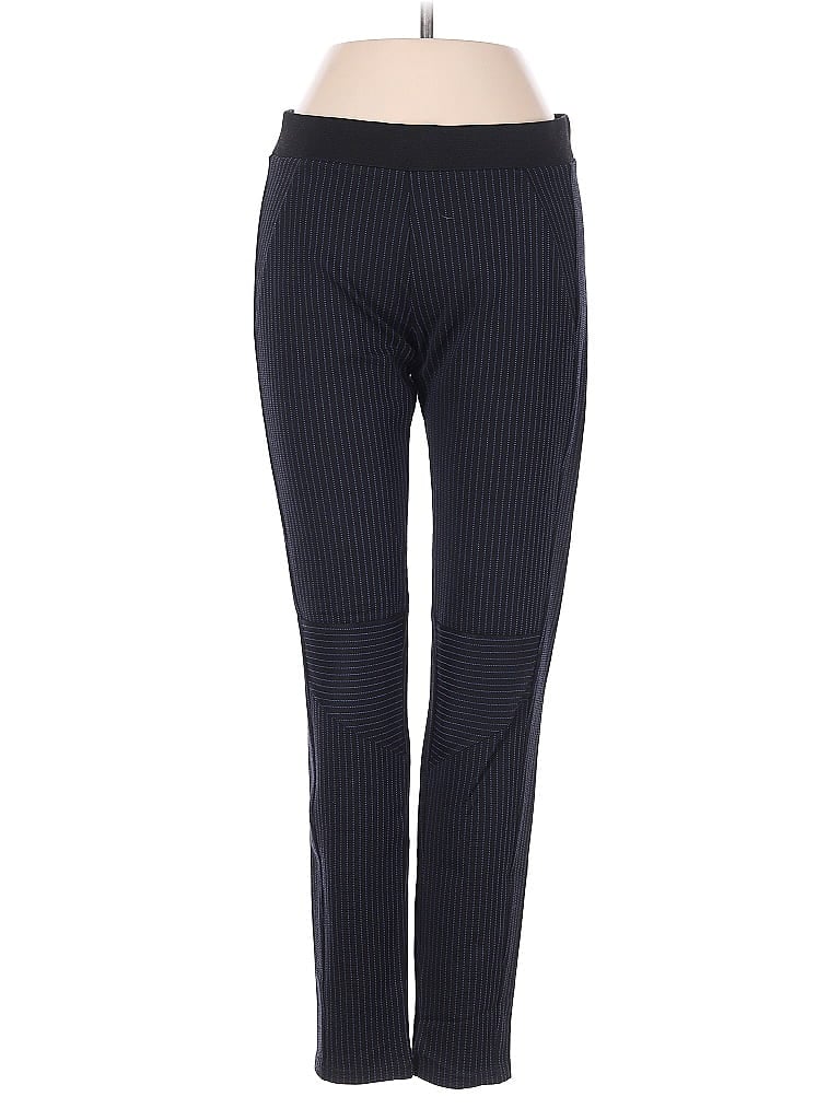 Sandro Chevron-herringbone Blue Active Pants Size Sm (1) - photo 1