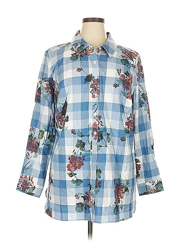 D&Co. Long Sleeve Button-Down Shirt (view 1)