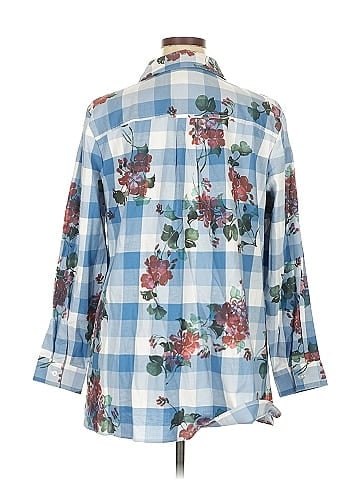 D&Co. Long Sleeve Button-Down Shirt (view 2)