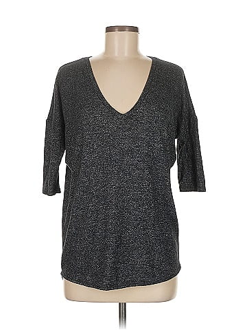 Express One Eleven 3/4 Sleeve T-Shirt (view 1)