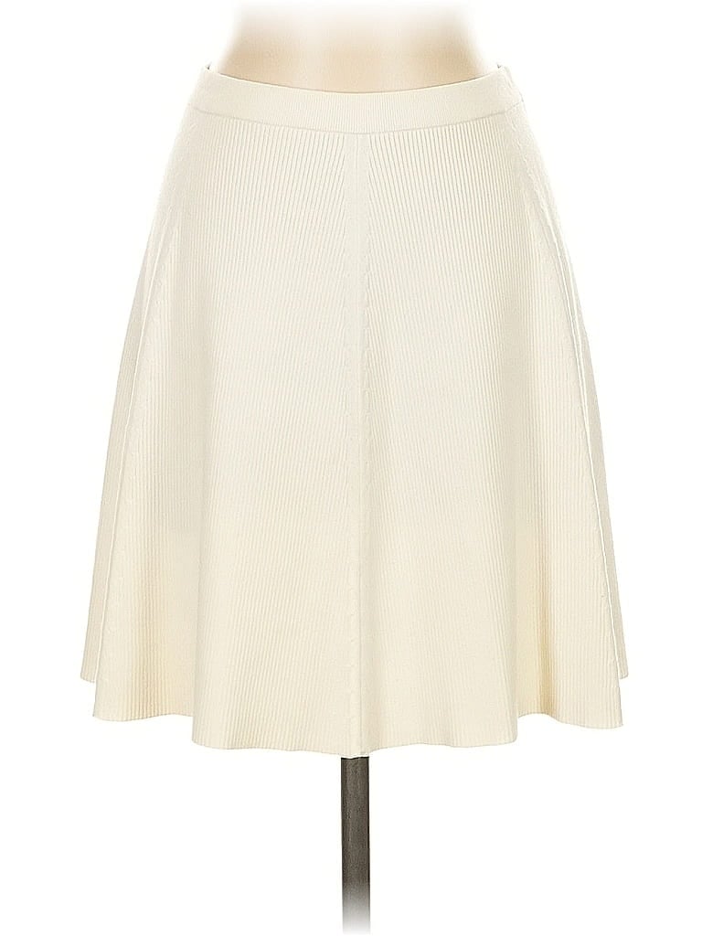 Pre-owned Theory Casual Skirt In White