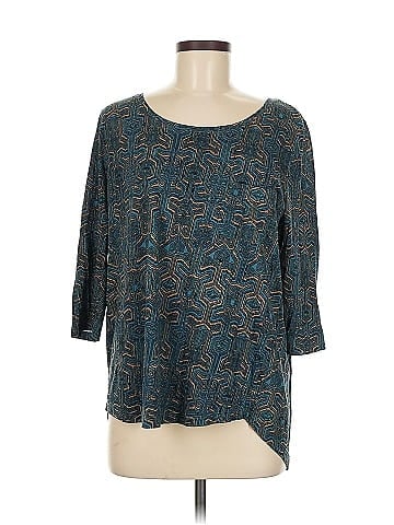 Peruvian Connection 3/4 Sleeve Top (view 1)