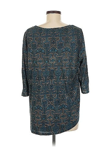 Peruvian Connection 3/4 Sleeve Top (view 2)