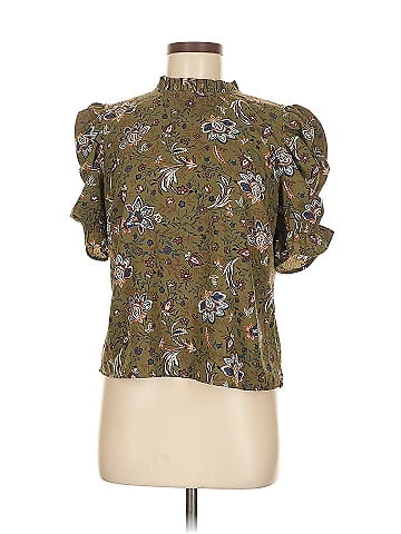 Moon River Short Sleeve Blouse (view 1)