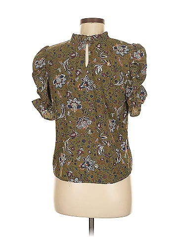 Moon River Short Sleeve Blouse (view 2)