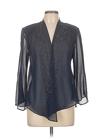 R&M Richards Long Sleeve Blouse (view 1)