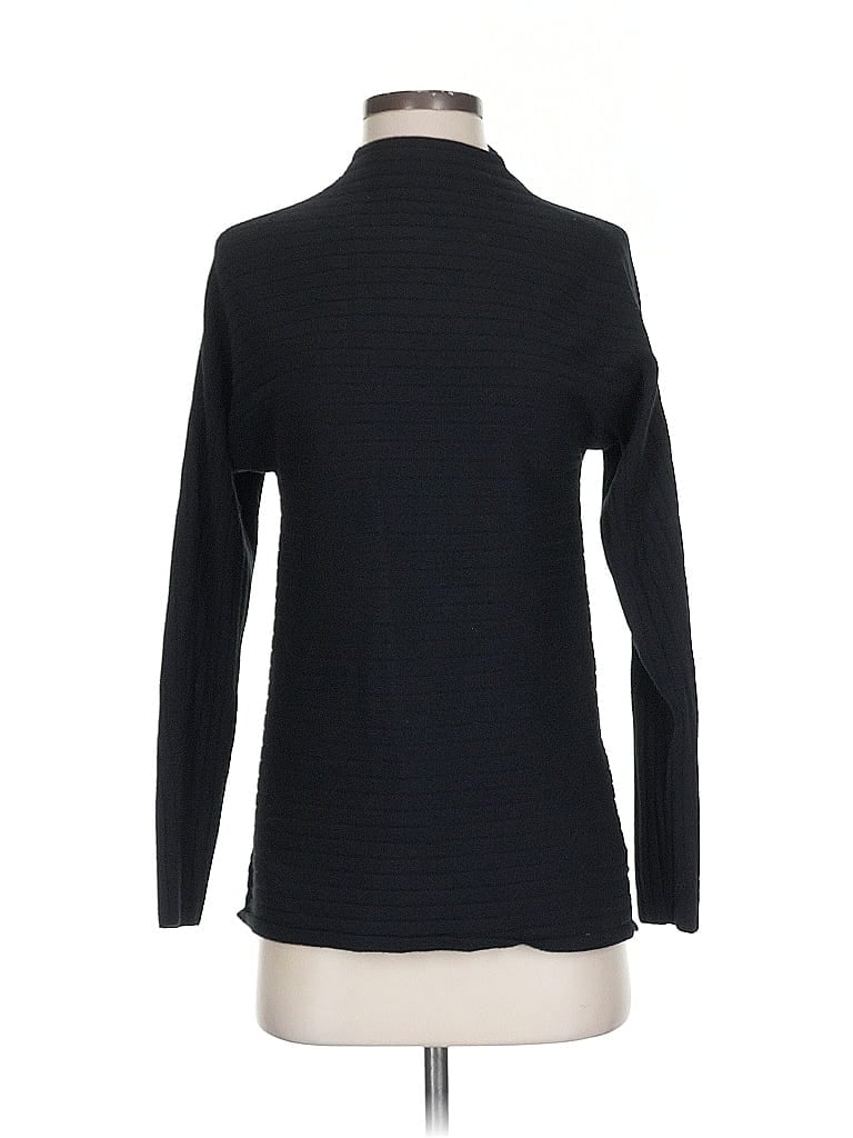 Pre-owned Banana Republic Turtleneck Sweater In Black