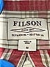 Filson 100% Cotton Plaid Red Long Sleeve Button-Down Shirt Size M - photo 7