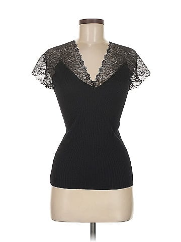 Maje Short Sleeve Top (view 1)
