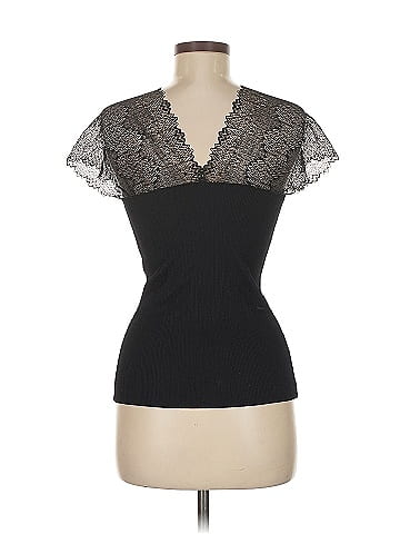 Maje Short Sleeve Top (view 2)