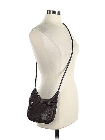 Stone Mountain Leather Crossbody Bag (view 2)