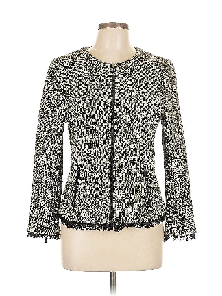 Pre-owned W By Worth Jacket In Gray