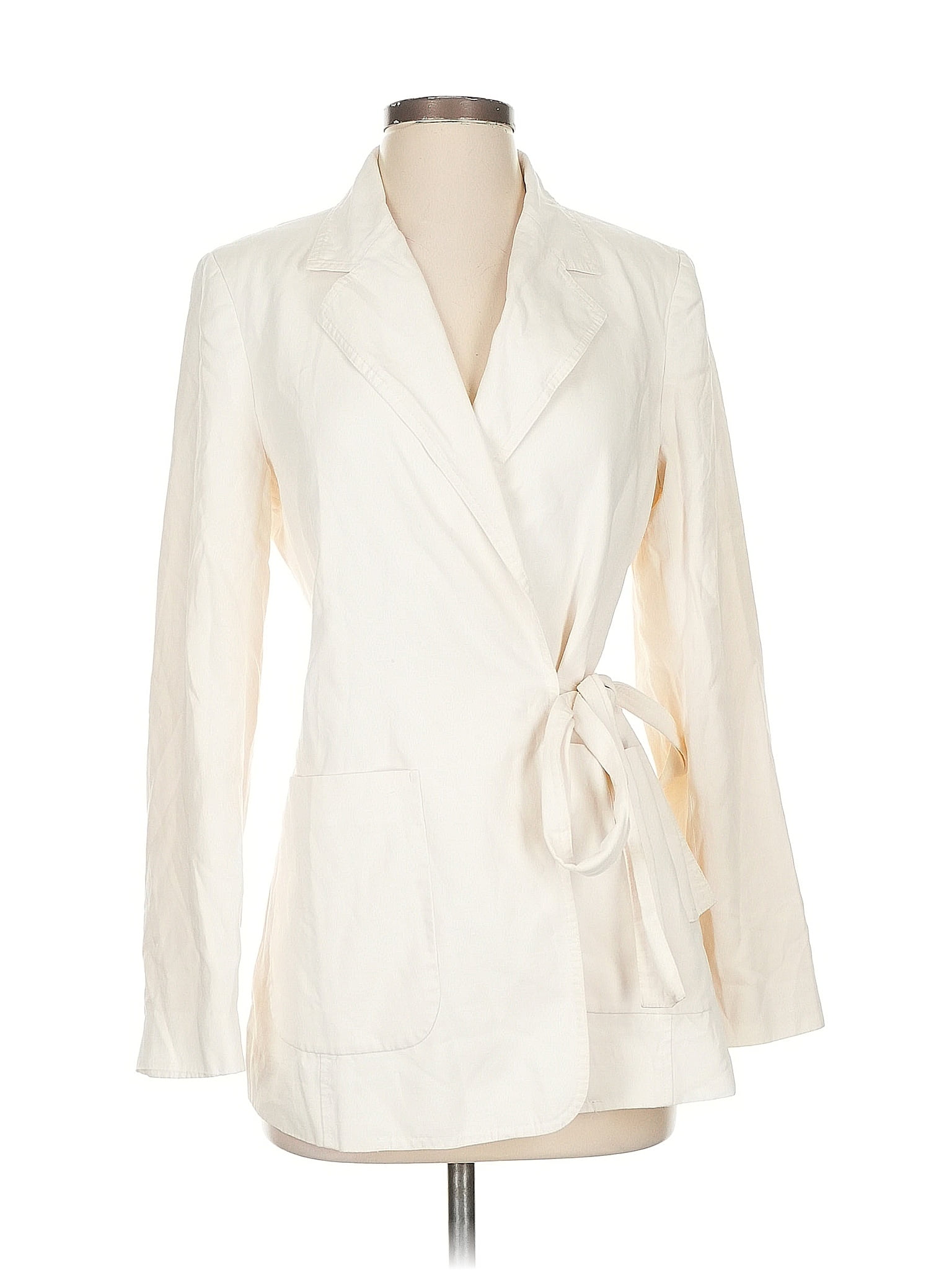 Scotch &amp; Soda Ivory Blazer Size XS