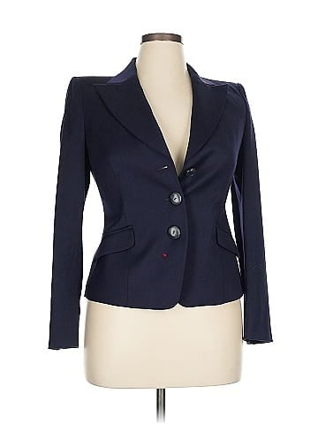 Emporio Armani Wool Blazer (view 1)