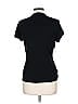 Magaschoni 100% Cotton Black Short Sleeve Top Size L (estimated) - photo 2