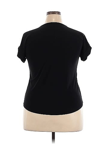 Anne Klein Short Sleeve Blouse (view 2)